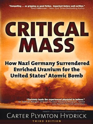 cover image of Critical Mass